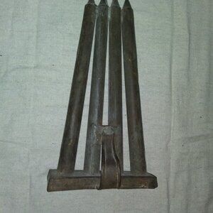 Vintage Steel Candle Maker